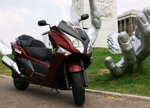 Honda SW-T400 – Long Test Ride - Fotogallery - 9